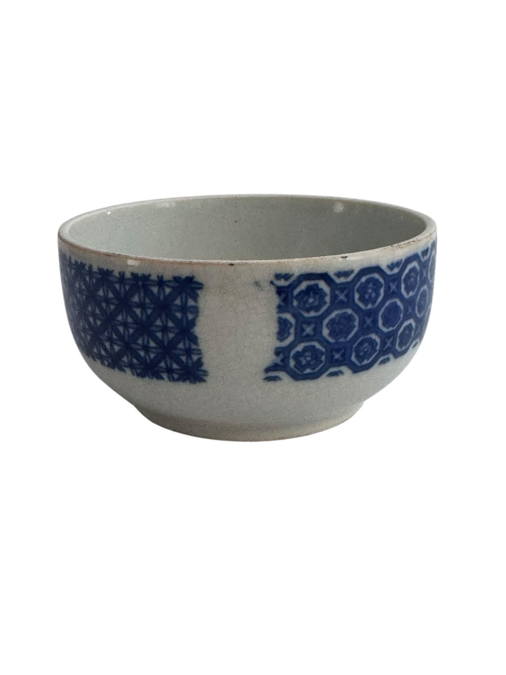 Elizabeth Arden Japan Blue White Porcelain Tea Bowl Trinket Dish